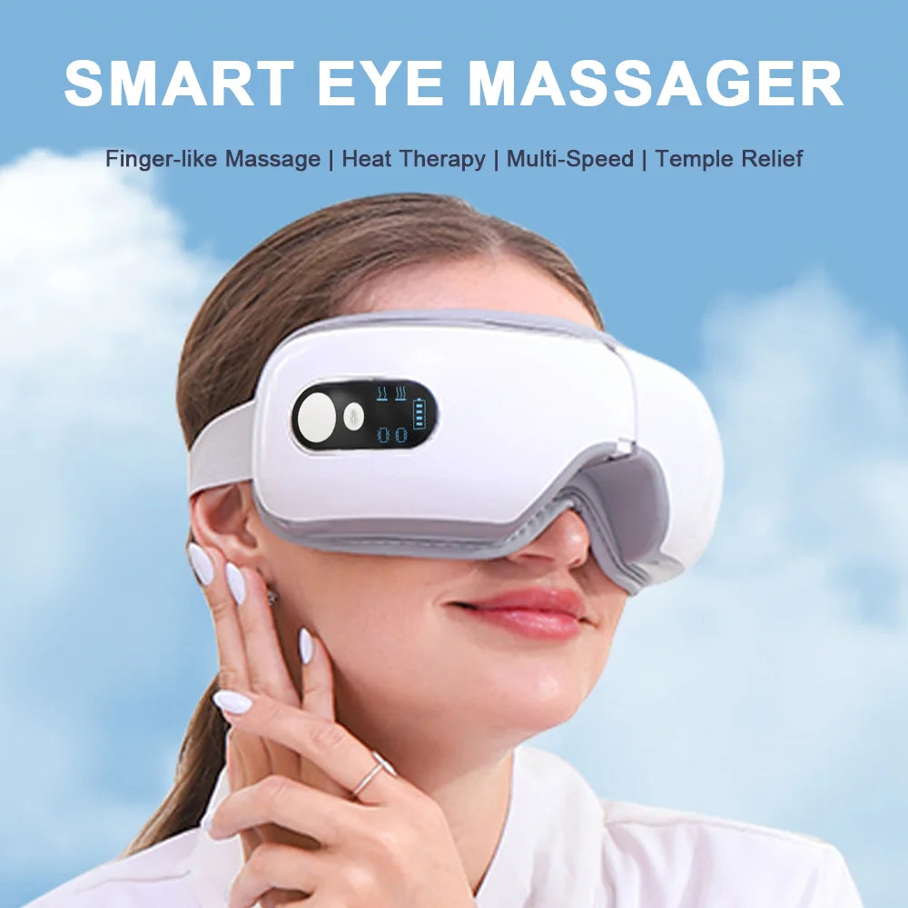 Intelligent Air Compression Eye Massager