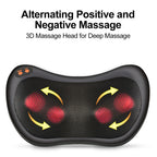 3-Speed Heating Neck Massage Pillow