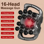 16-Head High-Frequency Fascia Massager