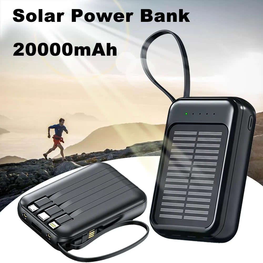 Solar Powered Outdoor Power Bank