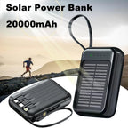 Solar Powered Outdoor Power Bank