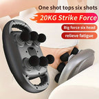 Six-Head High-Frequency Fascia Gun