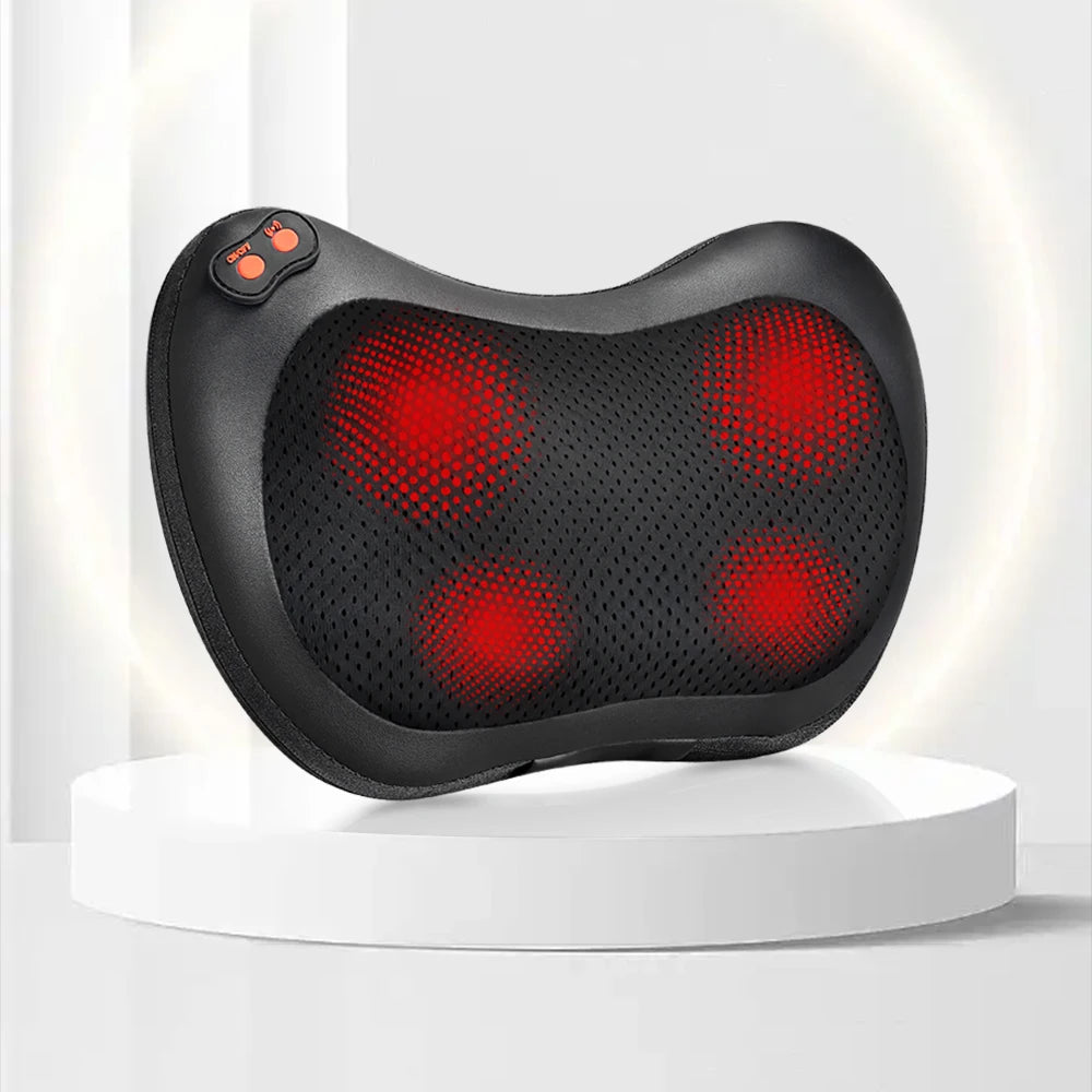 3-Speed Heating Neck Massage Pillow
