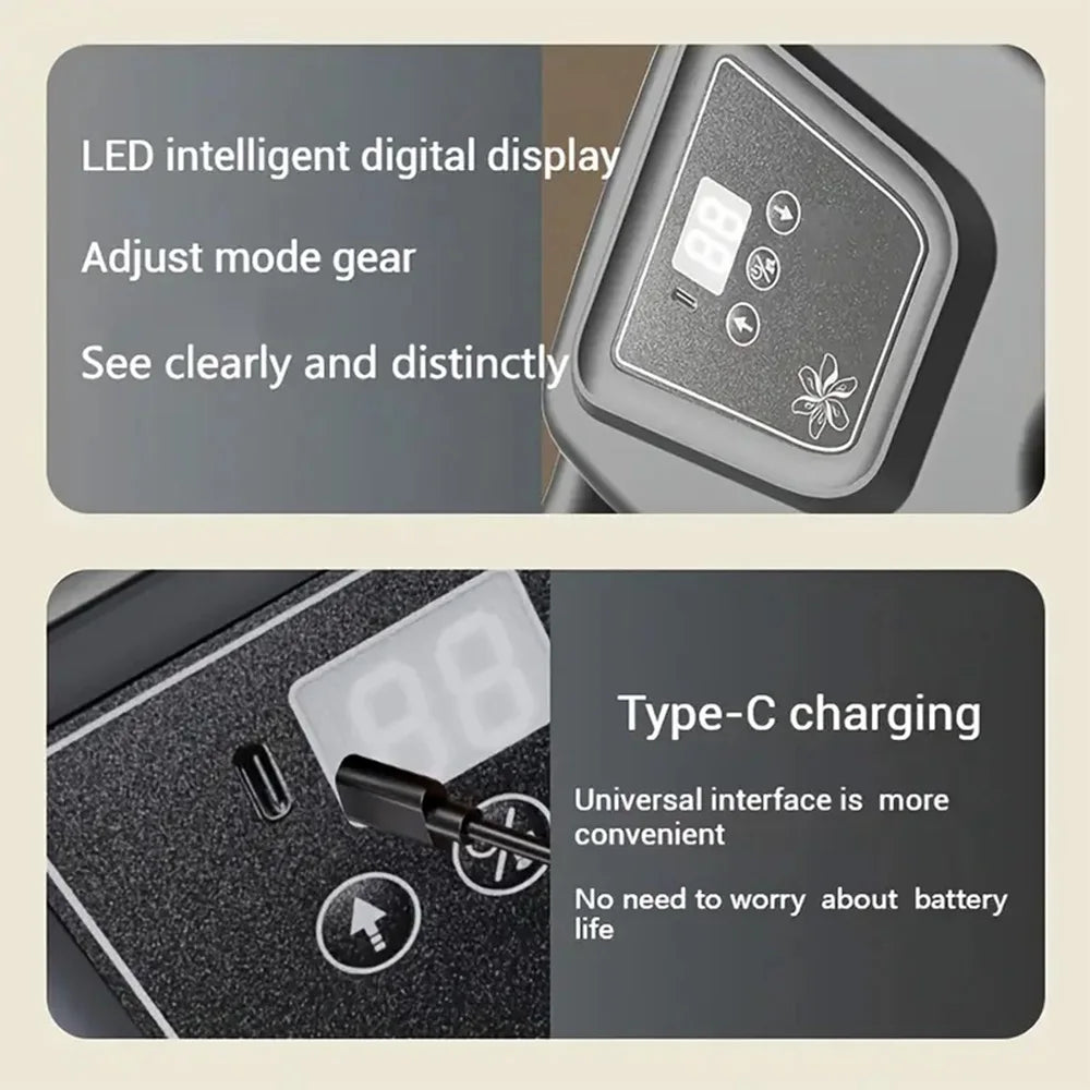 16-Head High-Frequency Fascia Massager