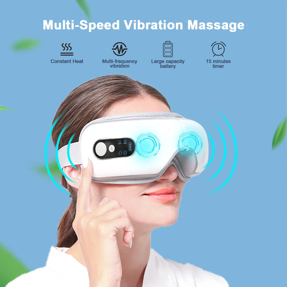 Intelligent Air Compression Eye Massager