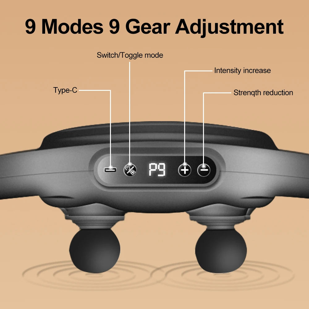 Six-Head High-Frequency Fascia Gun
