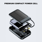 Solar Powered Outdoor Power Bank