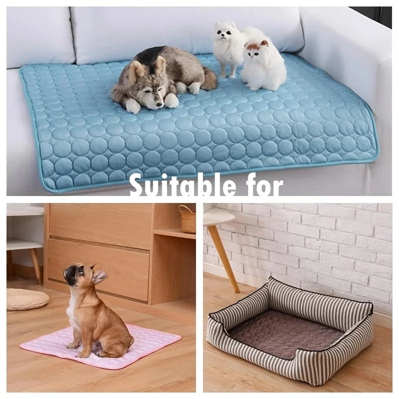 Self-Cooling Gel Pet Cooling Mat