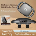 Six-Head High-Frequency Fascia Gun