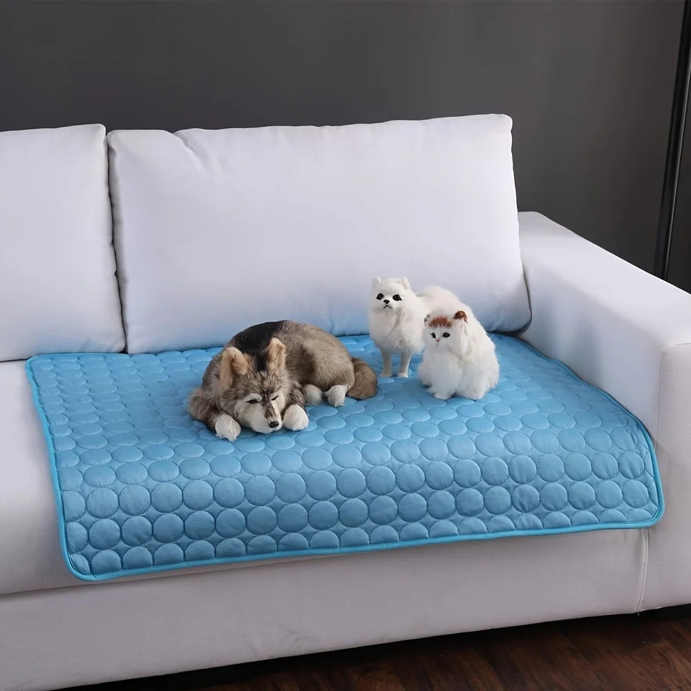 Self-Cooling Gel Pet Cooling Mat