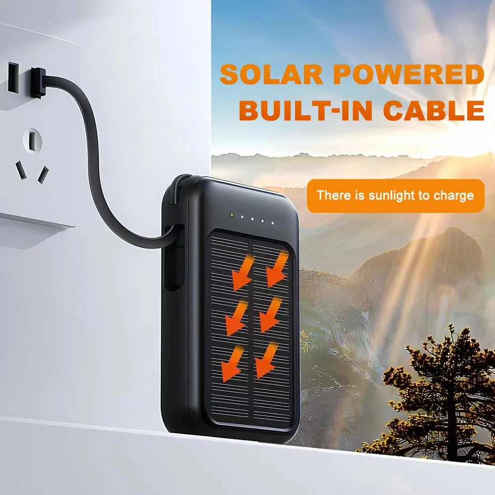 Solar Powered Outdoor Power Bank