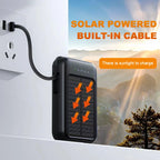 Solar Powered Outdoor Power Bank