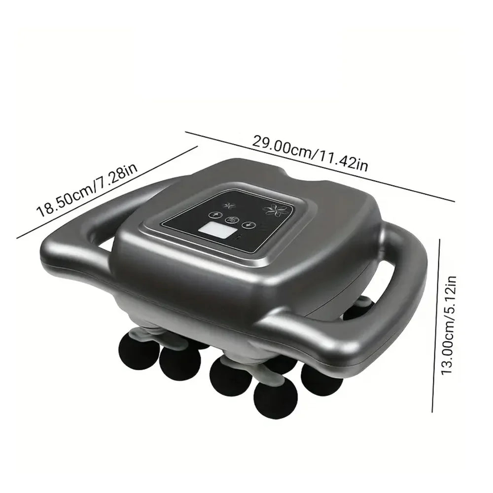 16-Head High-Frequency Fascia Massager