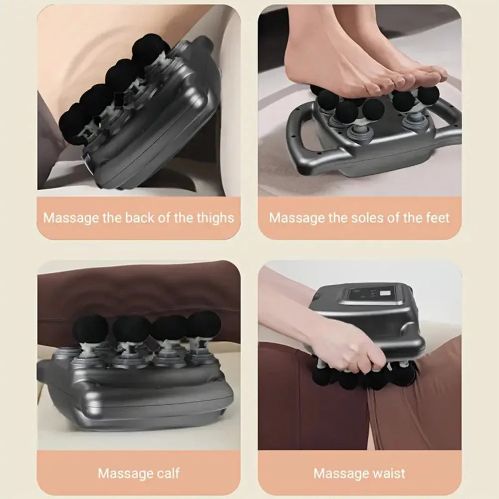16-Head High-Frequency Fascia Massager