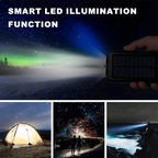 Solar Powered Outdoor Power Bank