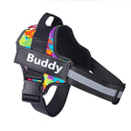 No-Pull Reflective Dog Walking Harness