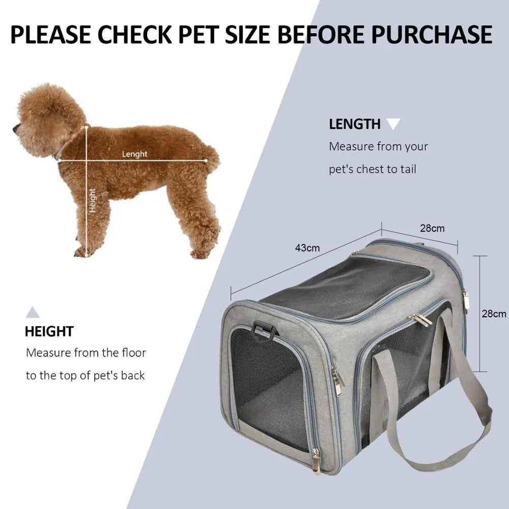 Airline Approved Pet Carrier Backpack