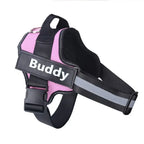 No-Pull Reflective Dog Walking Harness