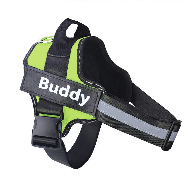 No-Pull Reflective Dog Walking Harness