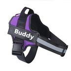No-Pull Reflective Dog Walking Harness