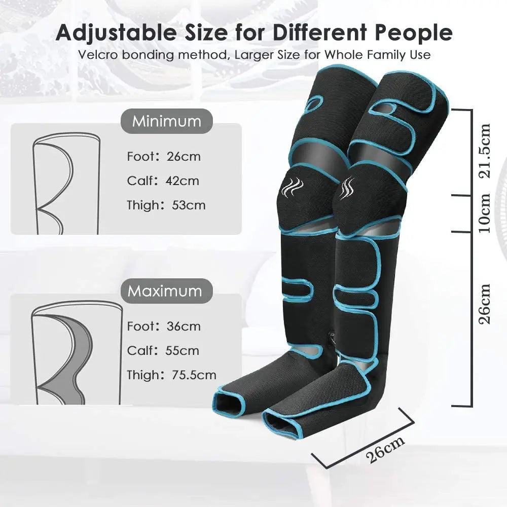 Air Pressure Leg Circulation Massager