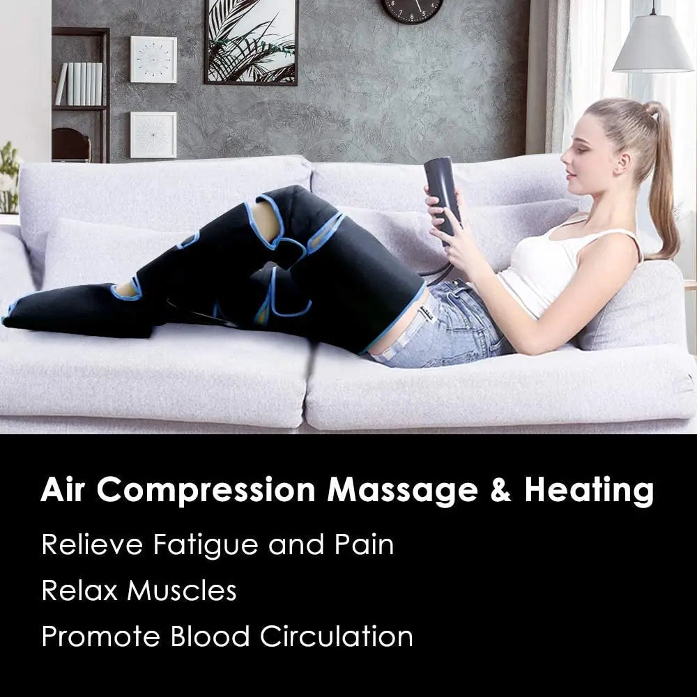 Air Pressure Leg Circulation Massager