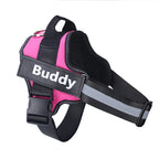 No-Pull Reflective Dog Walking Harness