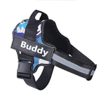 No-Pull Reflective Dog Walking Harness