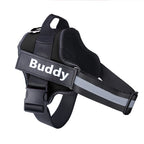 No-Pull Reflective Dog Walking Harness