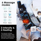 Air Pressure Leg Circulation Massager