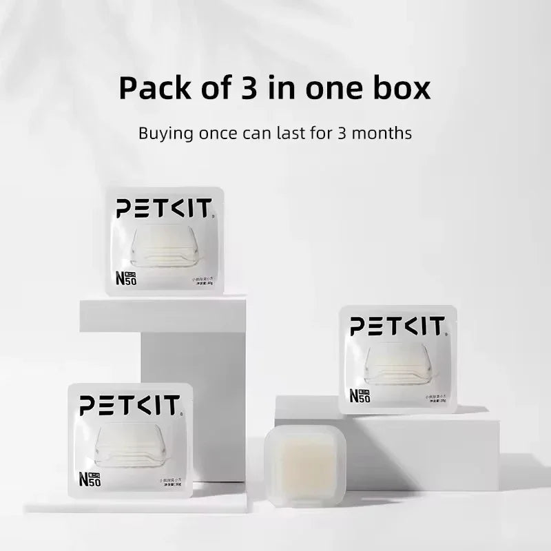 Automatic Litter Box Deodorant Cubes