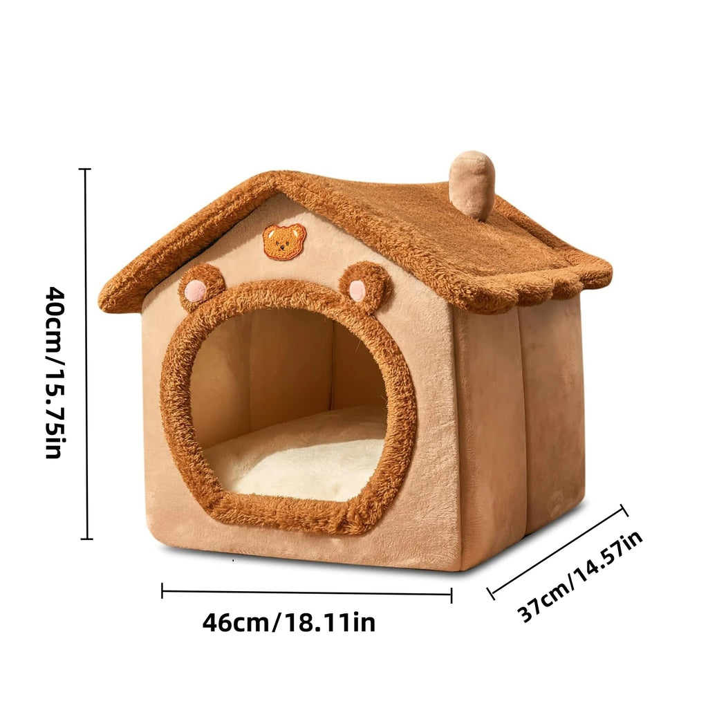 Cozy Indoor Outdoor Pet Shelter