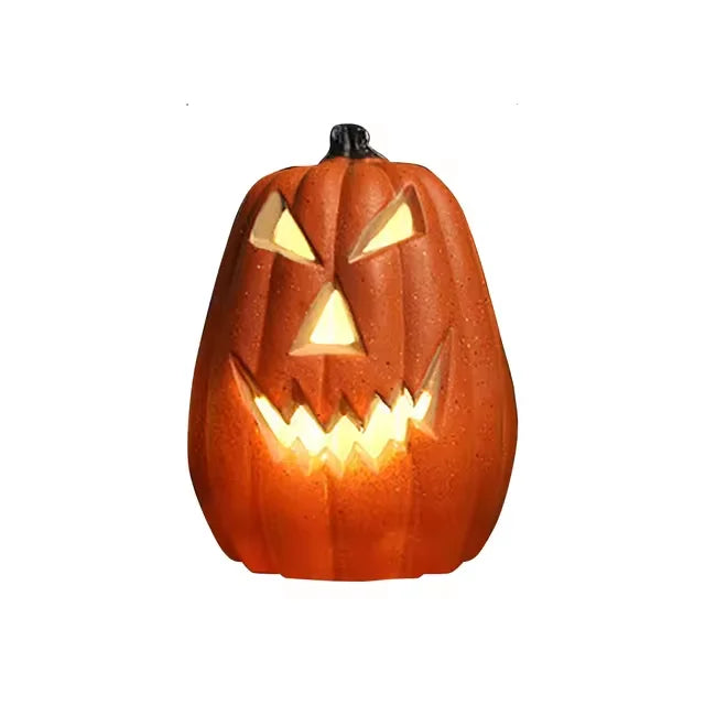LED Flashing Pumpkin Lantern Lights