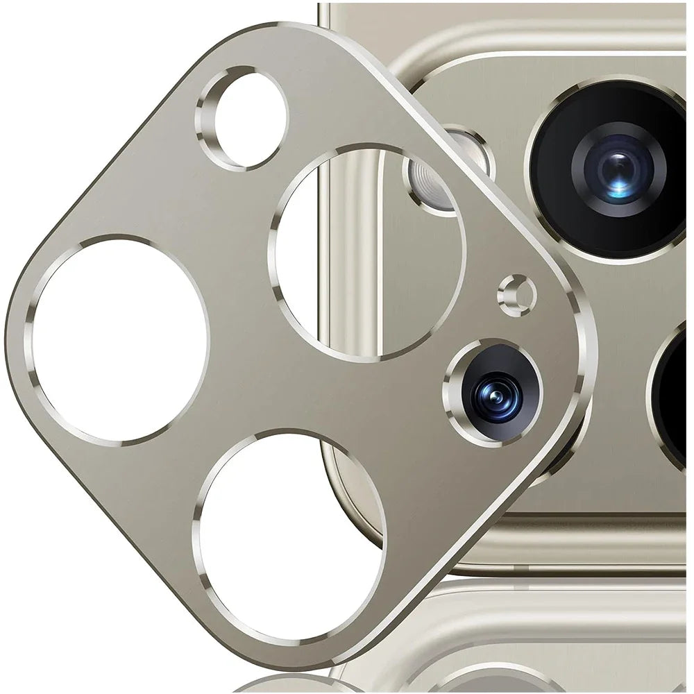 Titanium Metal Camera Lens Protector