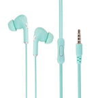 In-Line Mic Wired Sport Earphones