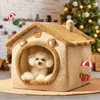 Cozy Indoor Outdoor Pet Shelter