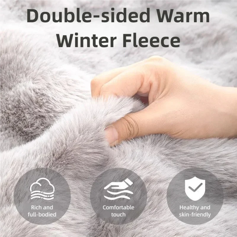 Extra Large Reversible Plush Dog Bed