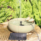 Solar Powered Water Fountain Pump