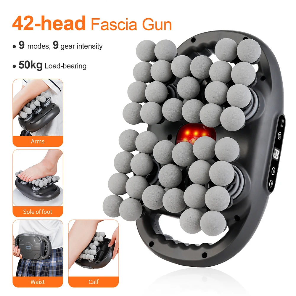 42-Head High-Frequency Vibration Massager