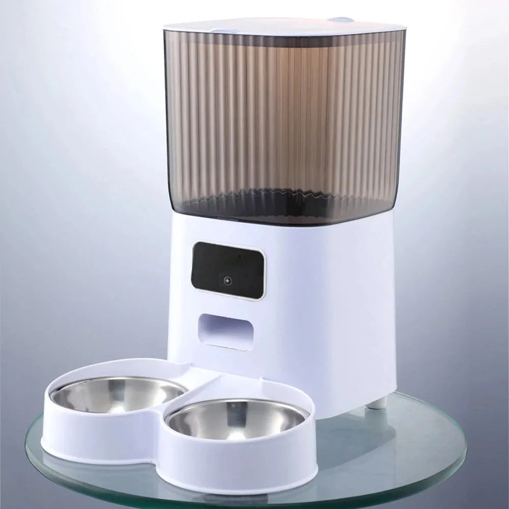 5L Smart Camera Pet Feeder