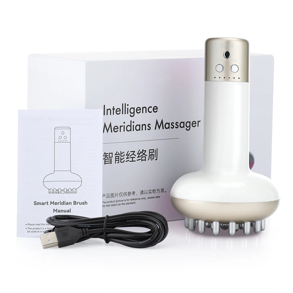 Microcurrent Lymphatic Drainage Massage Machine