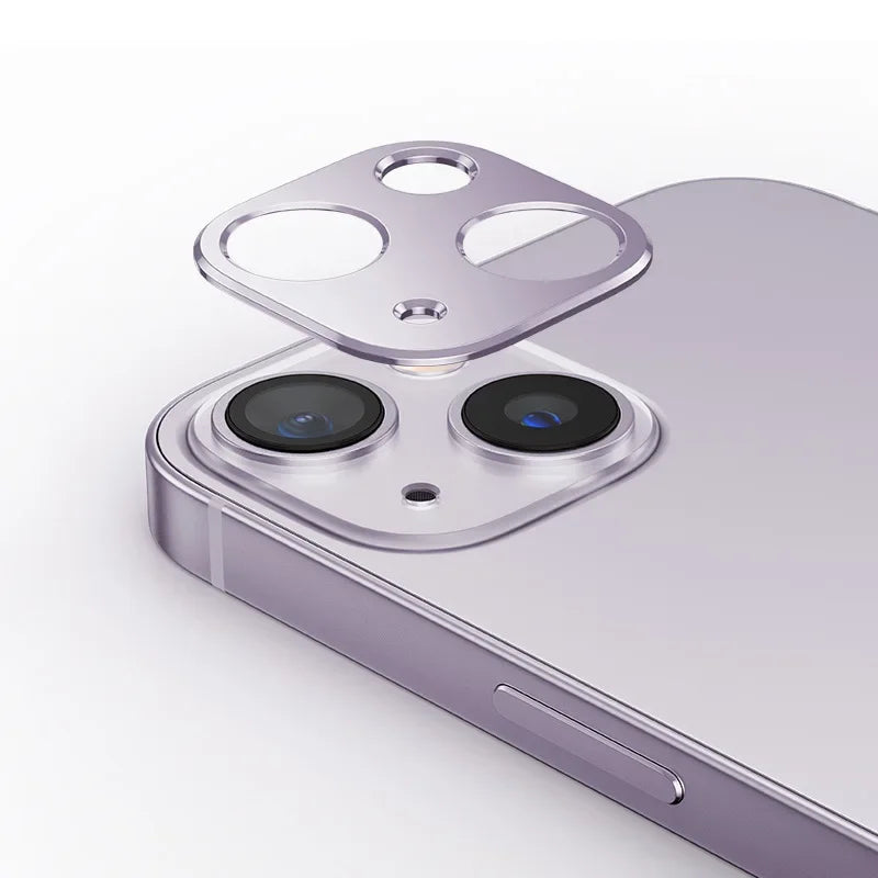 Titanium Metal Camera Lens Protector