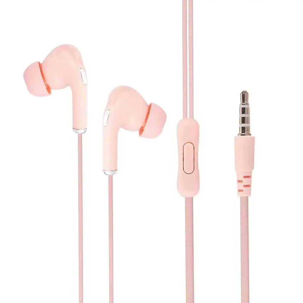 In-Line Mic Wired Sport Earphones