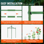 Sturdy 6-Pack Tomato Plant Supports