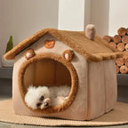 Foldable Winter Pet House Kennel
