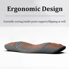 Heating Vibration Lumbar Support Pillow