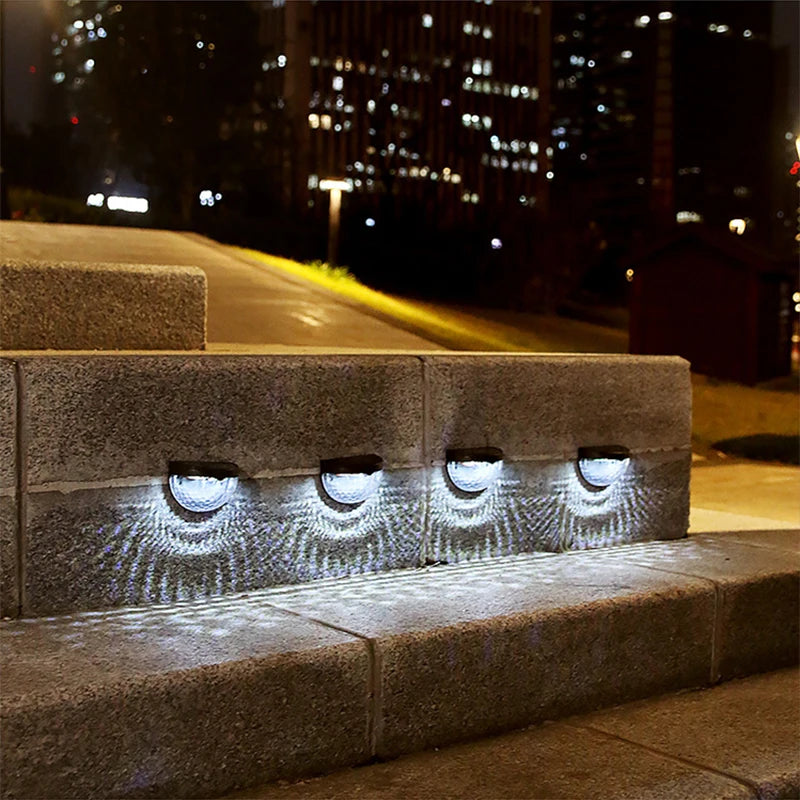 Warm White Solar Wall Lamps