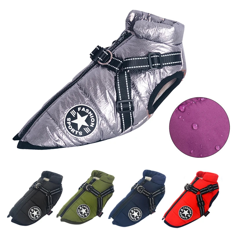 Waterproof Insulated Winter Dog Coat