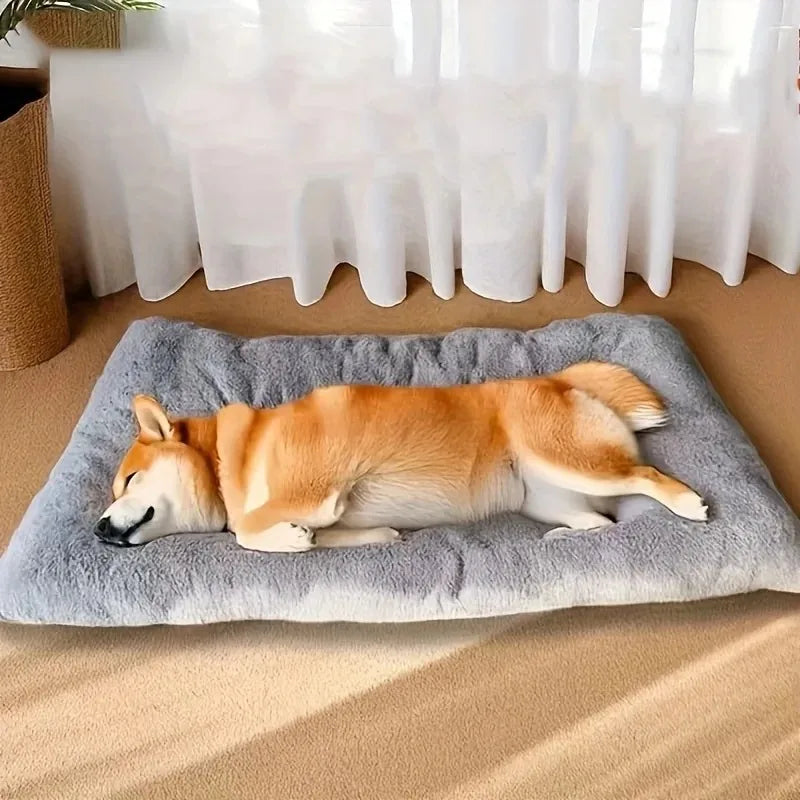 Extra Large Reversible Plush Dog Bed