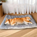 Extra Large Reversible Plush Dog Bed